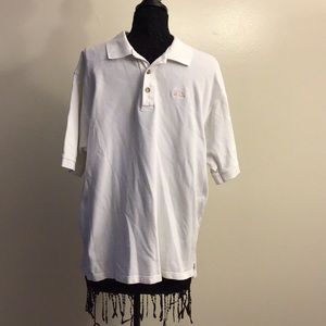 ☘️2/$10☘️Men’s polo U.S. Navy 1775, Time Out XL white,VGC